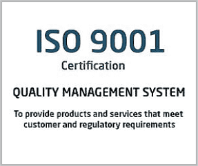 ISO 9001 Certification Coimbatore